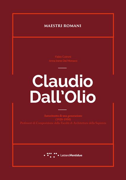 Claudio Dall'Olio - Fabio Cutroni,Anna Irene Del Monaco - copertina