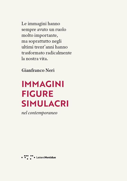 Immagini, figure, simulacri nel contemporaneo - Gianfranco Neri - copertina