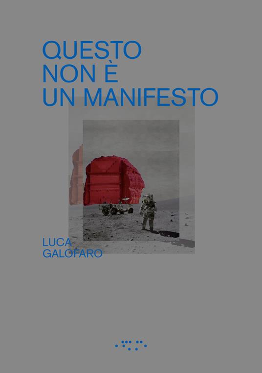 Questo non è un manifesto - Luca Galofaro - copertina