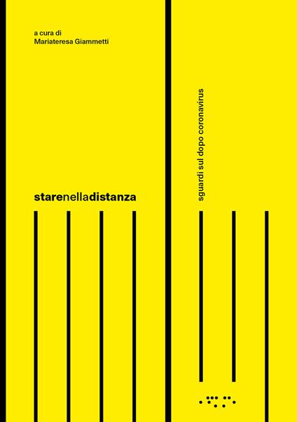 Starenelladistanza. Sguardi sul dopo coronavirus - copertina