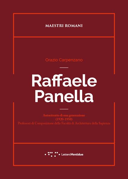Raffaele Panella - Orazio Carpenzano - copertina