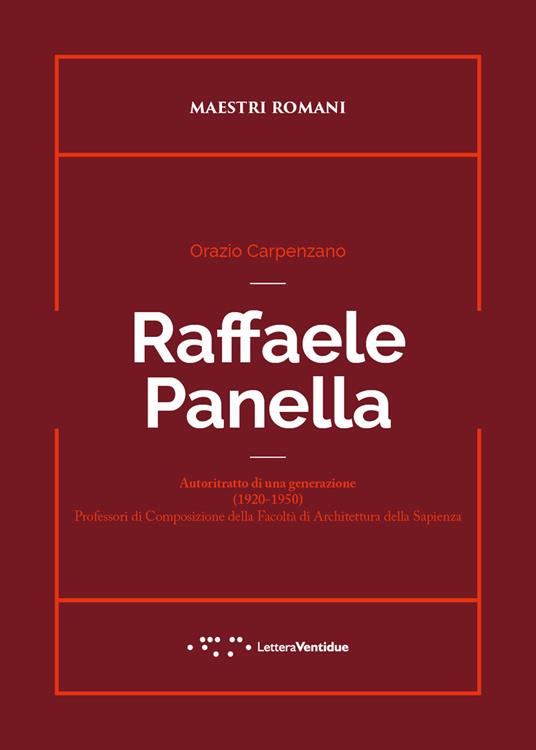 Raffaele Panella - Orazio Carpenzano - copertina