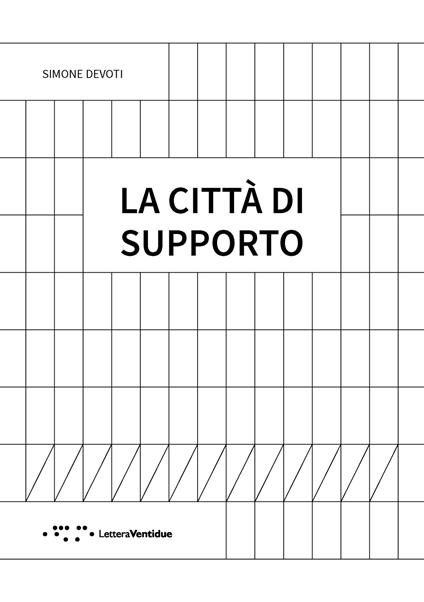 La città di supporto - Simone Devoti - copertina
