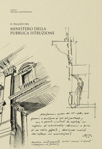 Il palazzo del Ministero della Pubblica Istruzione - copertina