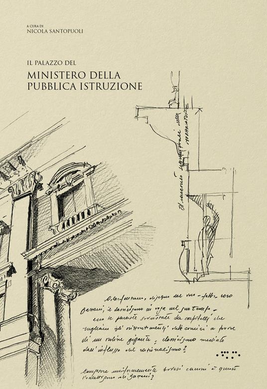 Il palazzo del Ministero della Pubblica Istruzione - copertina