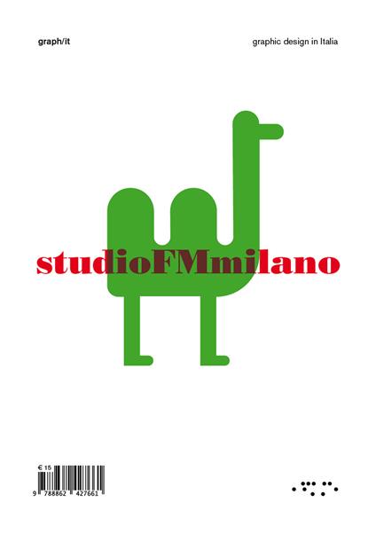StudioFMmilano. Ediz. a colori - copertina