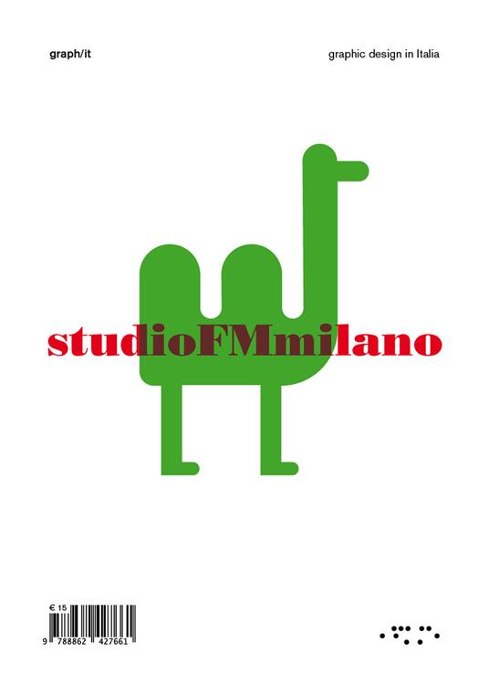 StudioFMmilano. Ediz. a colori - copertina