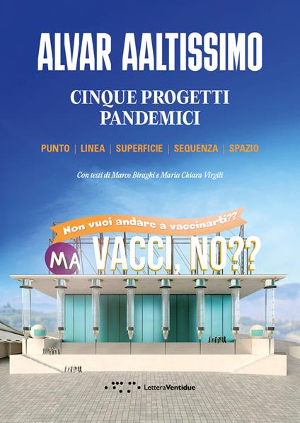 Cinque progetti pandemici. Punto, linea, superficie, sequenza, spazio - Alvar Aaltissimo - copertina