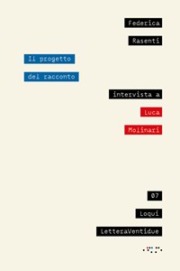 Il progetto del racconto. Intervista a Luca Molinari - Federica Rasenti - Luca Molinari - - Libro - LetteraVentidue - Loqui | Feltrinelli
