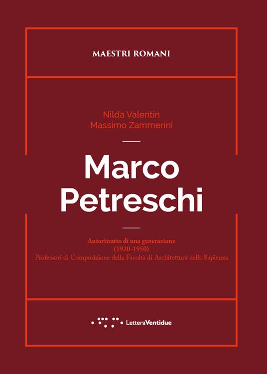 Marco Petreschi - Nilda Valentin,Massimo Zammerini - copertina