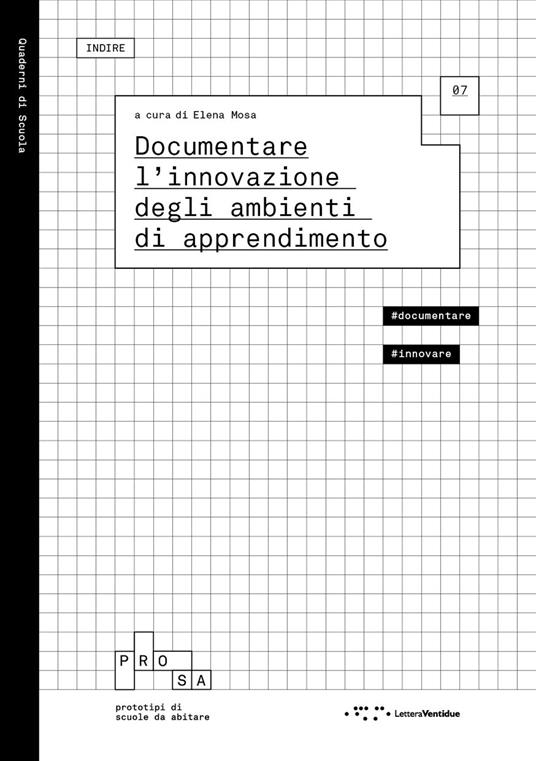 Documentare l'innovazione degli ambienti di apprendimento - copertina