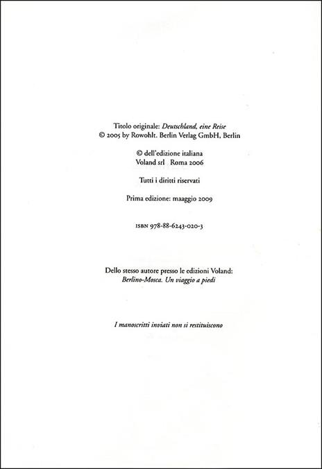 Germania. Un viaggio - Wolfgang Büscher - 3
