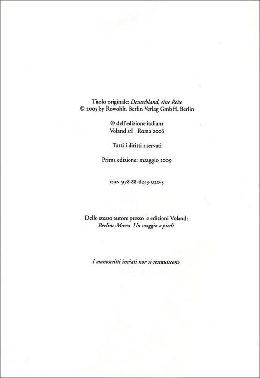 Germania. Un viaggio - Wolfgang Büscher - 3