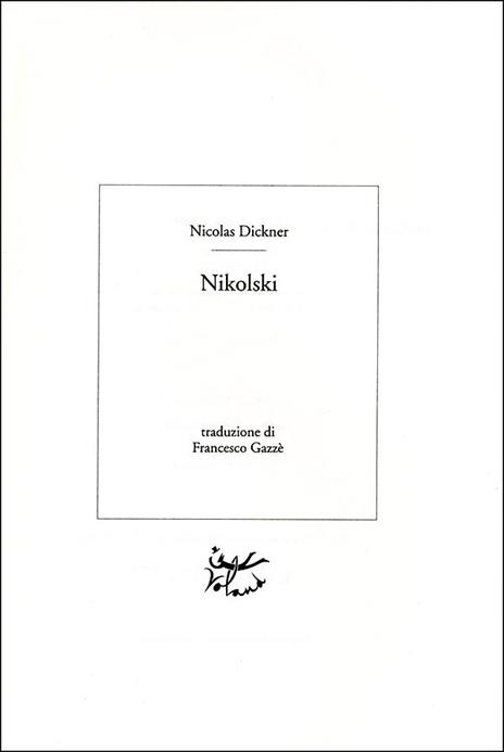 Nikolski - Nicolas Dickner - 2