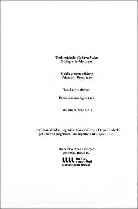 Un uomo qualunque - Miquel de Palol - 3