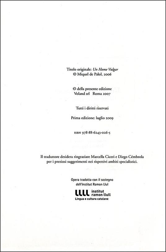 Un uomo qualunque - Miquel de Palol - 3