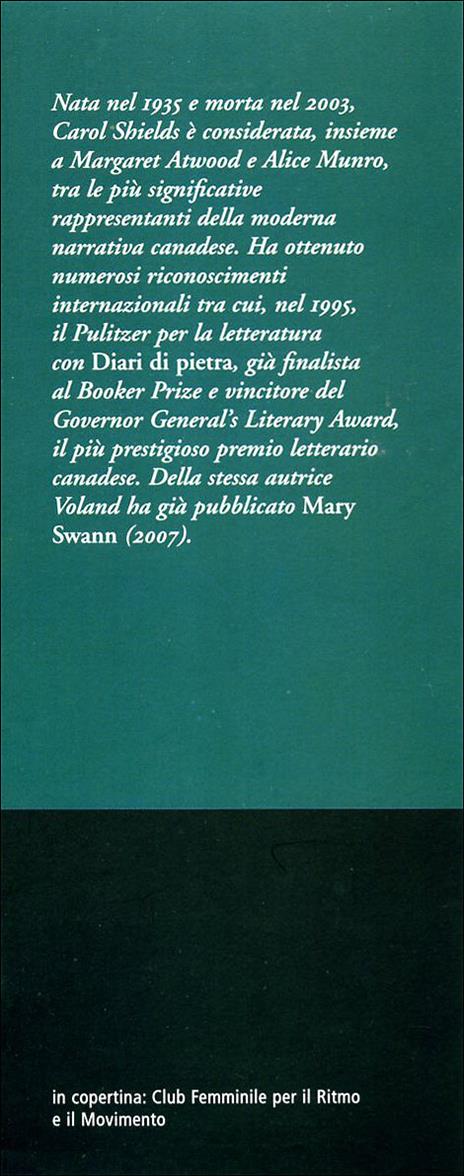 Diari di pietra - Carol Shields - 3