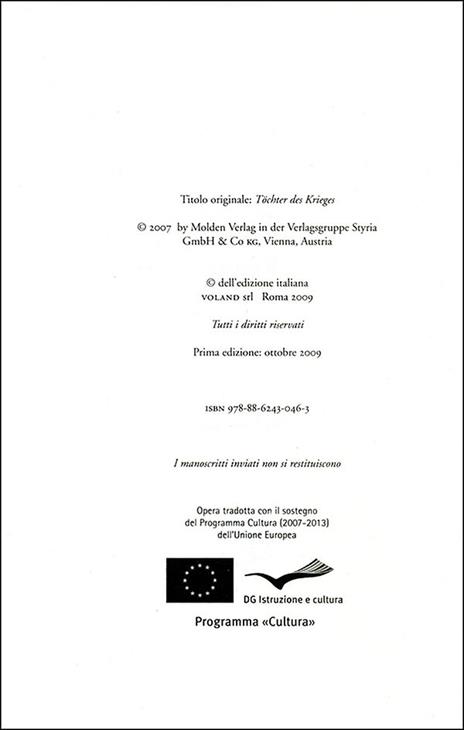 Ragazze della guerra - Susanne Scholl - 3