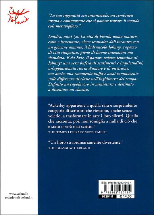 Tutto il bene del mondo - J. R. Ackerley - 4