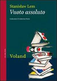 Vuoto assoluto - Stanislaw Lem - copertina