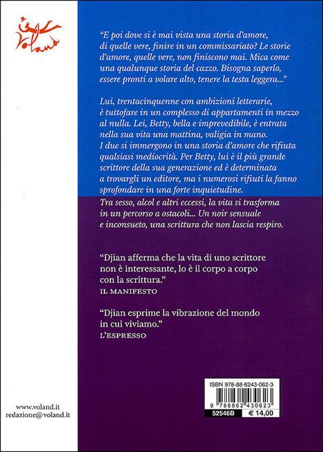 37°2 al mattino. Betty Blue - Philippe Djian - 5