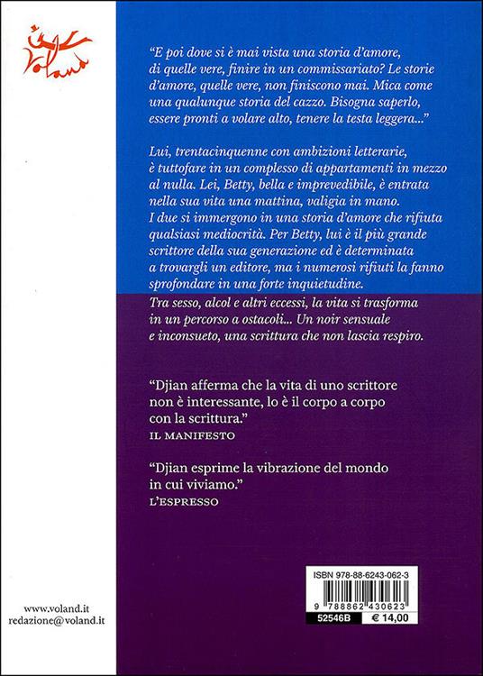 37°2 al mattino. Betty Blue - Philippe Djian - 5