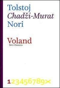 Chadzi-Murat - Lev Tolstoj - copertina