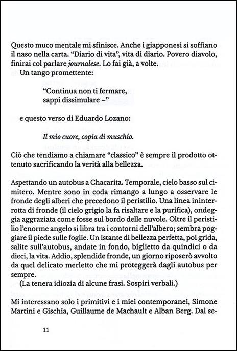 Diario di Andrés Fava - Julio Cortázar - 2