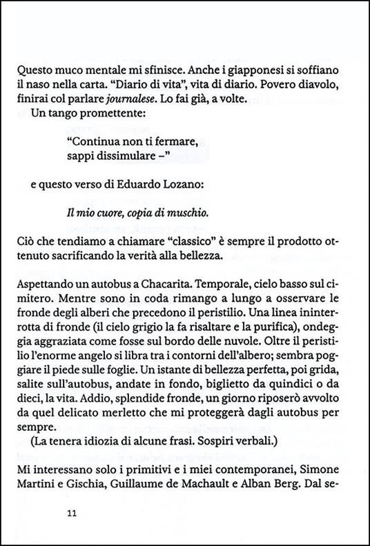 Diario di Andrés Fava - Julio Cortázar - 2