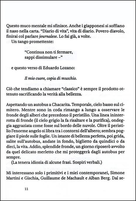 Diario di Andrés Fava - Julio Cortázar - 4