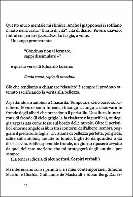 Diario di Andrés Fava - Julio Cortázar - 4