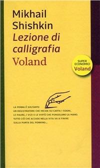 Lezione di calligrafia - Mikhail Shishkin - copertina