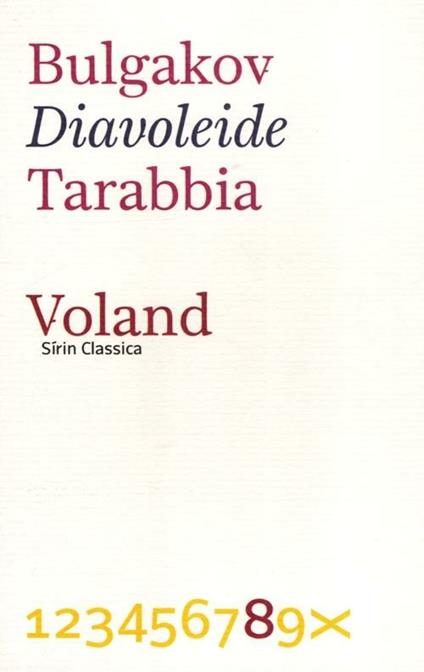 Diavoleide - Michail Bulgakov - copertina