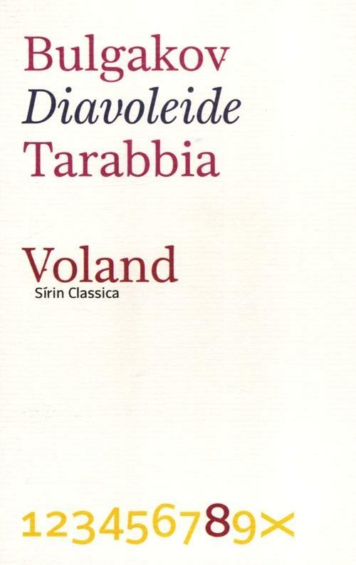 Diavoleide - Michail Bulgakov - copertina