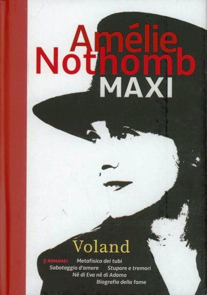 Maxi - Amélie Nothomb - copertina