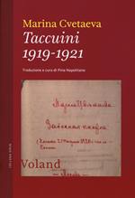 Taccuini 1919-1921