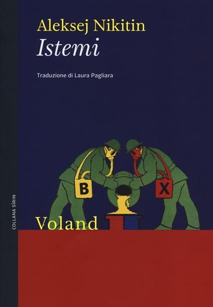 Istemi - Aleksej Nikitin - copertina