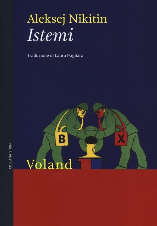 Istemi - Aleksej Nikitin - copertina