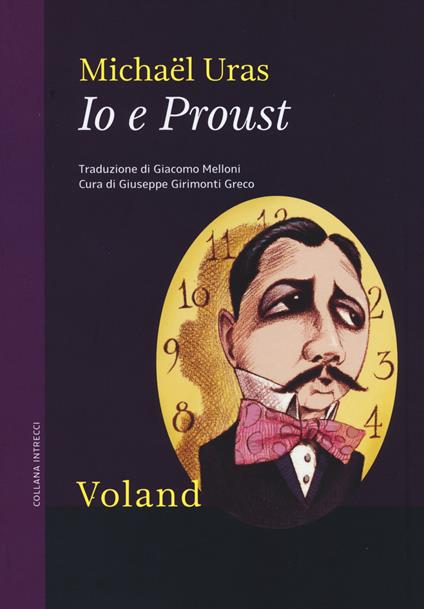 Io e Proust - Michaël Uras - copertina