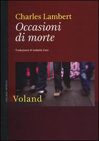 Occasioni di morte - Charles Lambert - copertina
