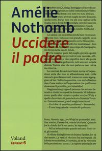 Uccidere il padre - Amélie Nothomb - copertina