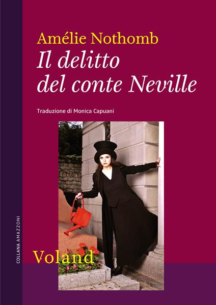 Il delitto del conte Neville - Amélie Nothomb,M. Capuani - ebook
