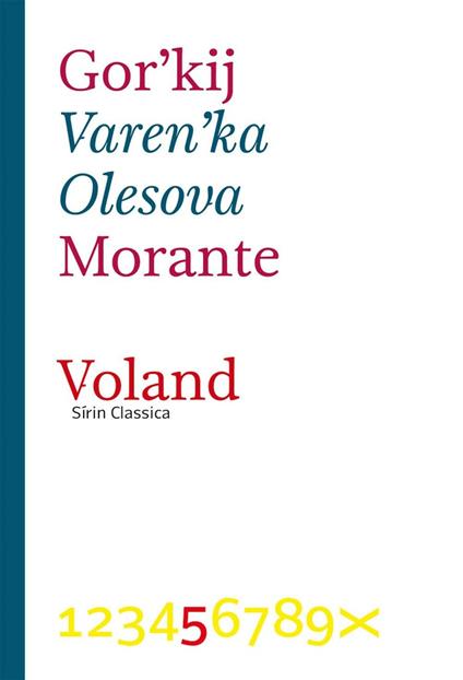 Veren'ka Olesova - Maksim Gorkij,Daniele Morante - ebook