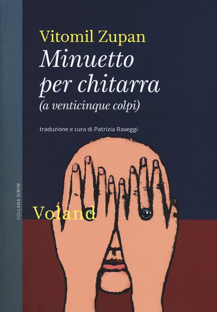 Minuetto per chitarra (a venticinque colpi) - Vitomil Zupan - copertina