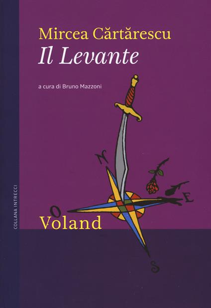 Il Levante - Mircea Cartarescu - copertina