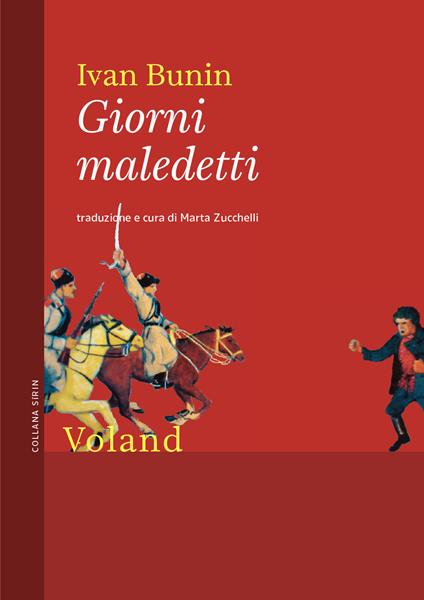 Giorni maledetti - Ivan A. Bunin - copertina