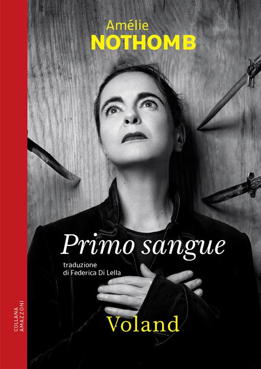 Primo sangue - Amélie Nothomb - copertina