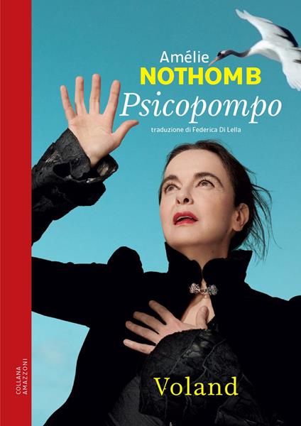 Psicopompo - Amélie Nothomb - copertina