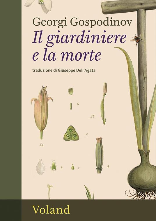 Il giardiniere e la morte - Georgi Gospodinov - copertina