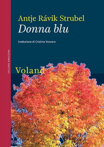 Donna blu - Antje Ravik Strubel,Cristina Vezzaro - ebook